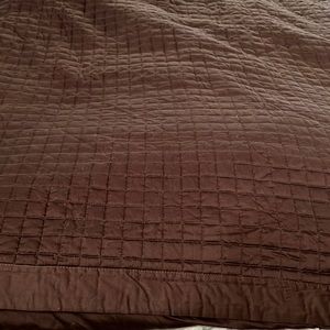 King size quilt look Duvet. Cotton
